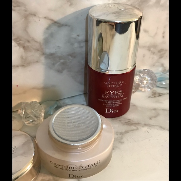 BNIB Dior Capture Totale Eye Cream Set SEALED - Picture 2 of 8